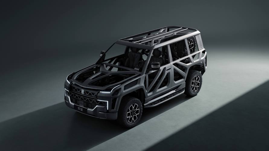 广州339仰望U8硬派越野的科技魅力，国能汽车对传统燃油车市场的冲击